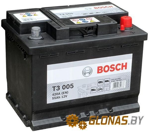 Bosch T3 005 (55Ah)