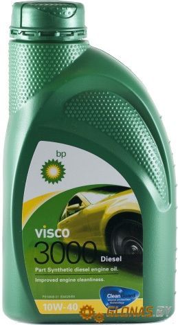 BP Visco 3000 Diesel 10w-40 1л