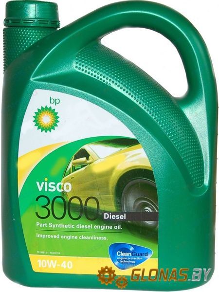 BP Visco 3000 Diesel 10w-40 4л