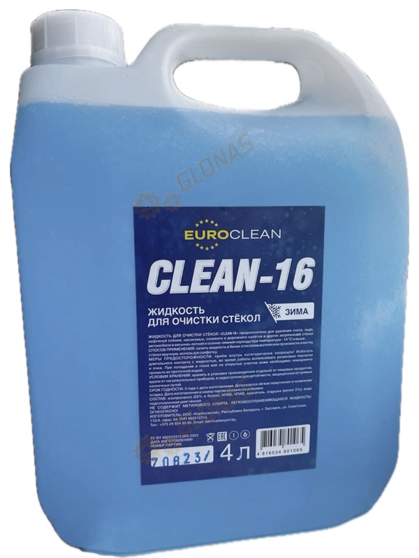 Carbosyntech Euroclean Clean -16°С 4л Carbosyntech Euroclean Clean -16°С 4л
