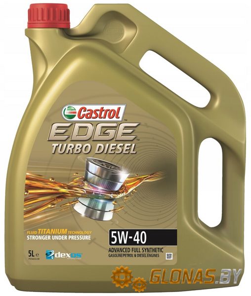 Castrol Edge Turbo Diesel 5W-40 5л
