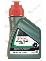 Castrol Brake Fluid DOT 4 0.5л - фото