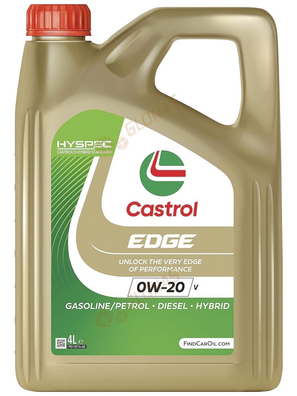 Castrol Edge 0W-20 V 4л