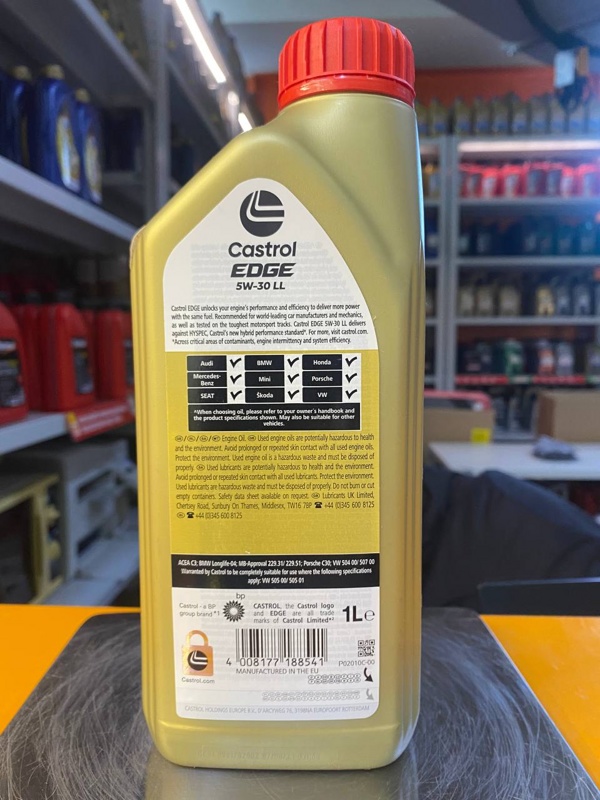 Castrol Edge 5w-30 LL 1л