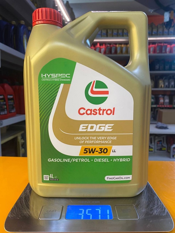 Castrol Edge 5w-30 LL 4л