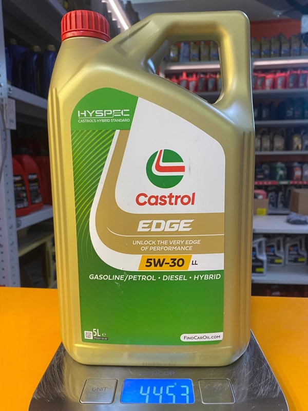 Castrol Edge 5w-30 LL 5л