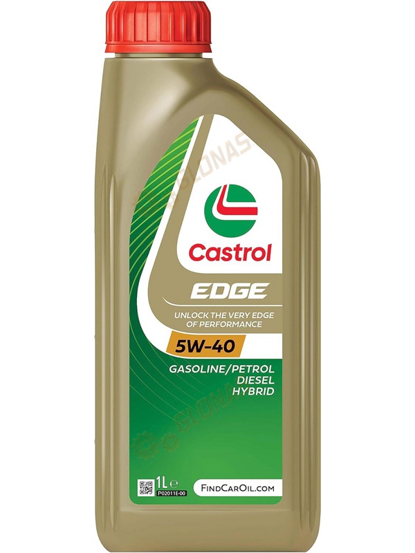 Castrol Edge 5w-40 C3 1л