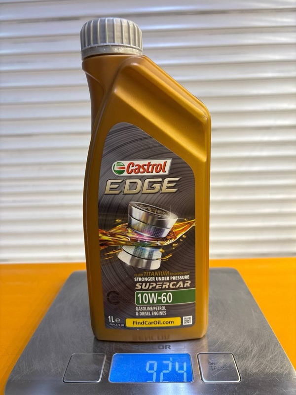 Castrol Edge Titanium 10W-60 1л