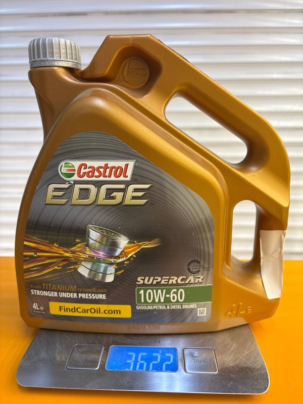 Castrol Edge Titanium 10W-60 4л