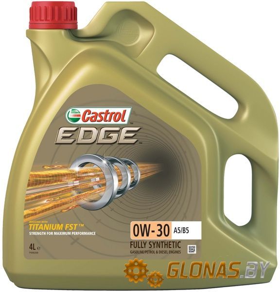 Engine Oil Castrol Edge 0w-30 A5/b5 Synthetic, 4 L 156e3f - Engine Oil -  AliExpress