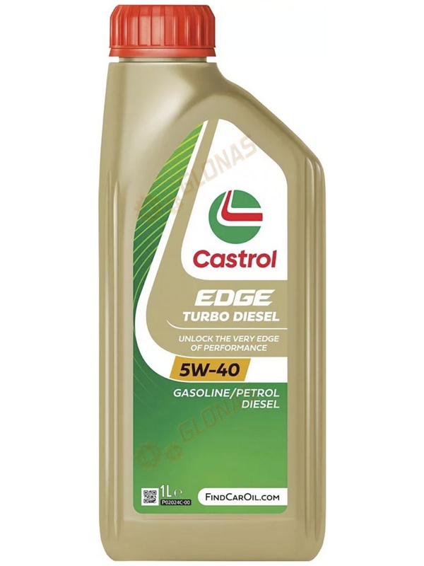 Castrol Edge Turbo Diesel 5W-40 1л
