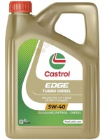 Castrol Edge Turbo Diesel 5W-40 4л - фото
