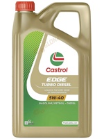 Castrol Edge Turbo Diesel 5W-40 5л - фото