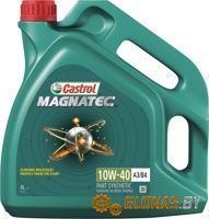 Castrol Magnatec 10W-40 R 4л - фото