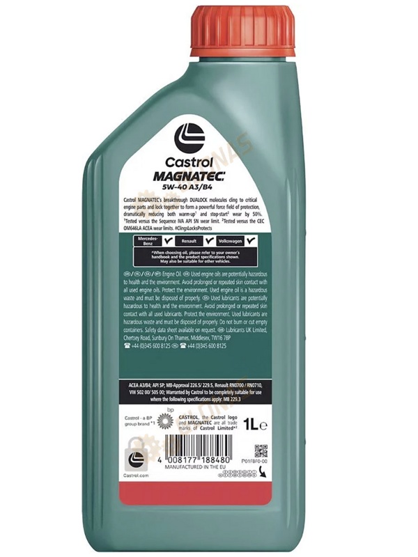 Castrol Magnatec 5W-40 А3/B4 1л