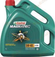 Castrol Magnatec 5W-40 А3/B4 4л - фото