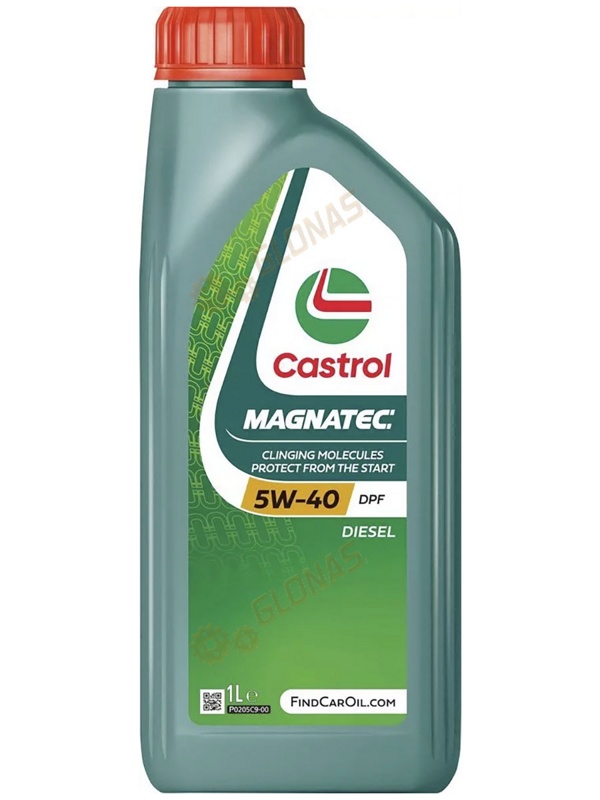 Castrol Magnatec 5w-40 DPF 1л