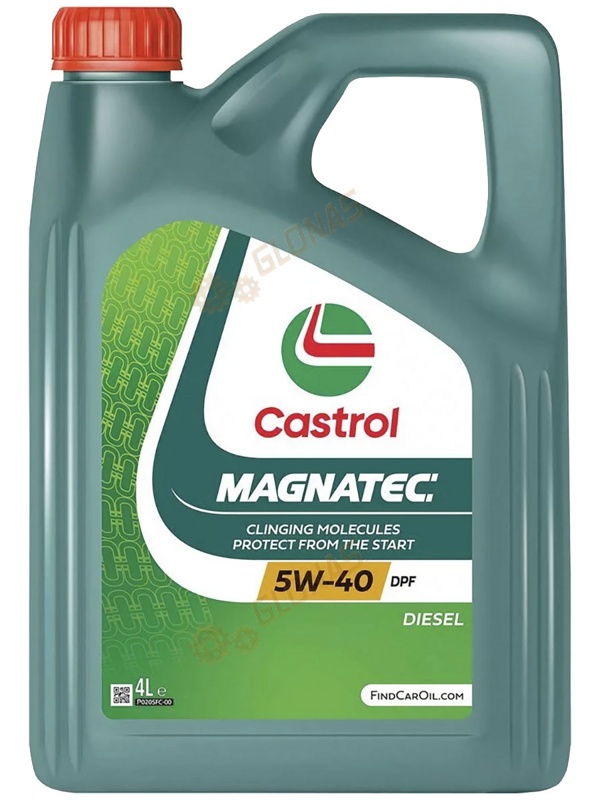 Castrol Magnatec 5w-40 DPF 4л