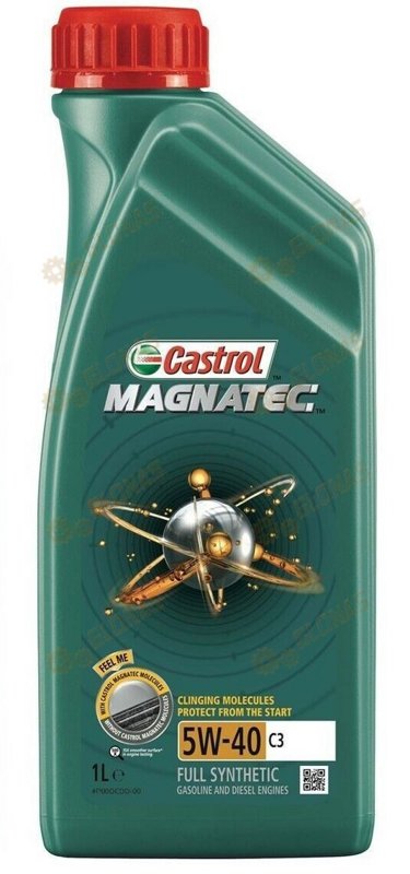 Castrol Magnatec 5w40 C3 1л