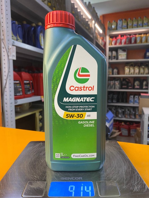 Castrol Magnatec A5 5W-30 1л