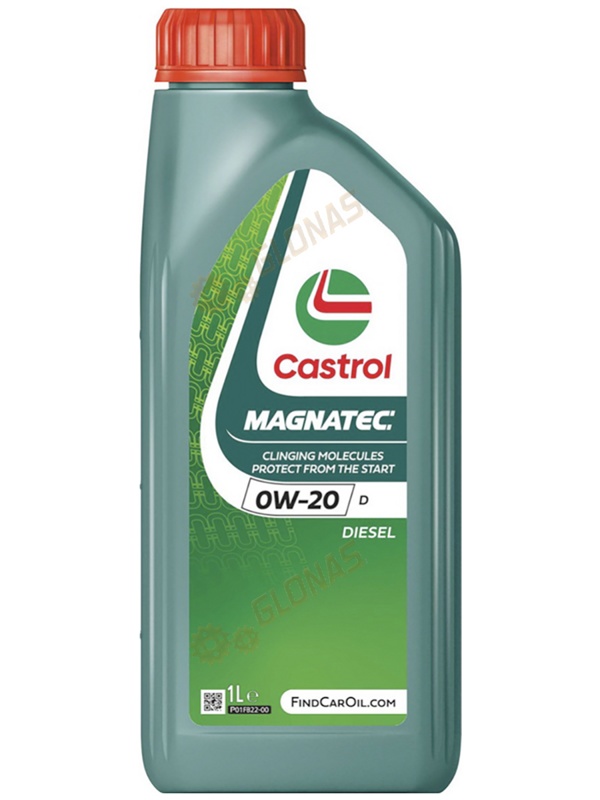 Castrol Magnatec D 0w-20 1л