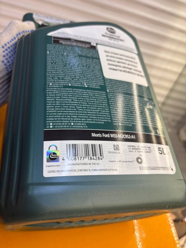 Castrol Magnatec D 0w-20 5л