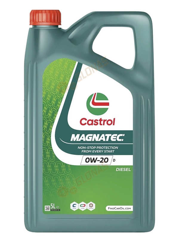 Castrol Magnatec D 0w-20 5л