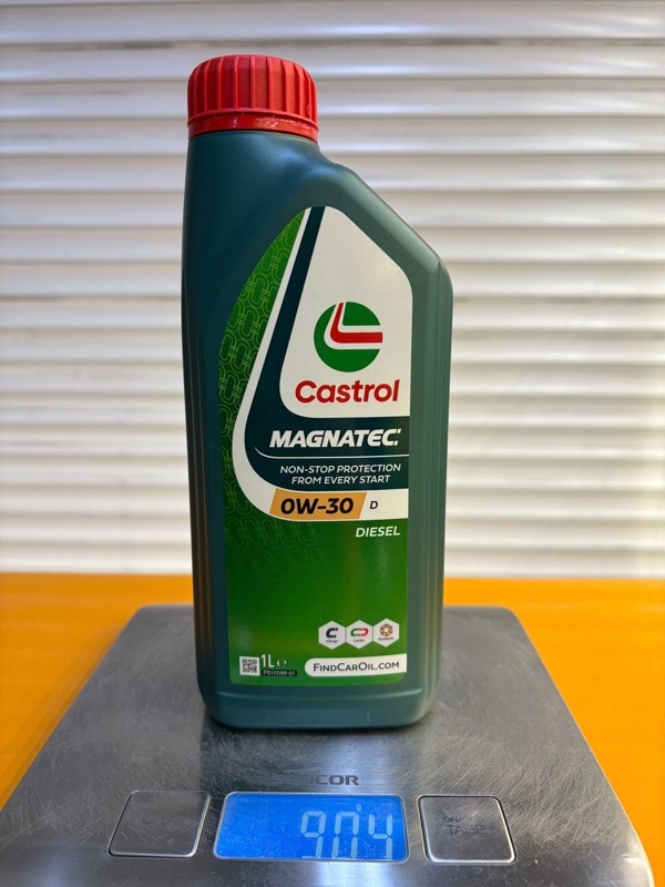 Castrol Magnatec D 0w-30 1л