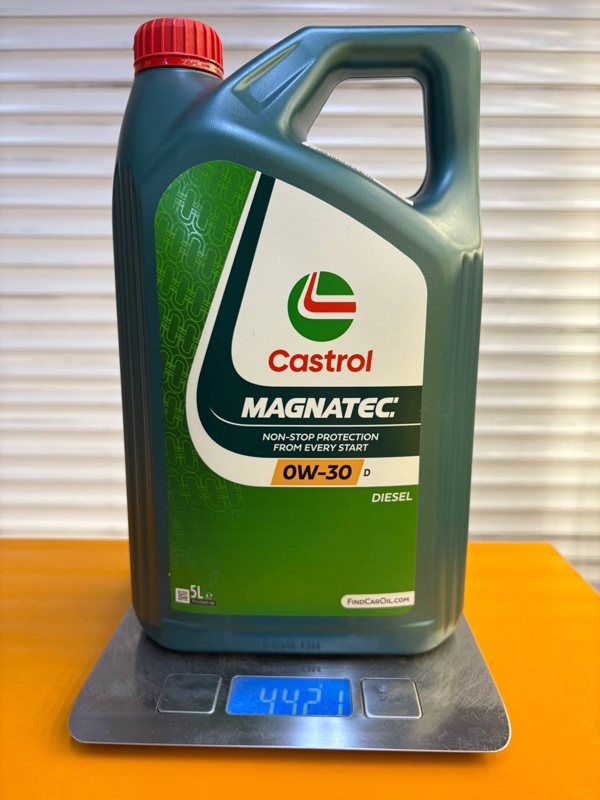 Castrol Magnatec D 0w-30 5л