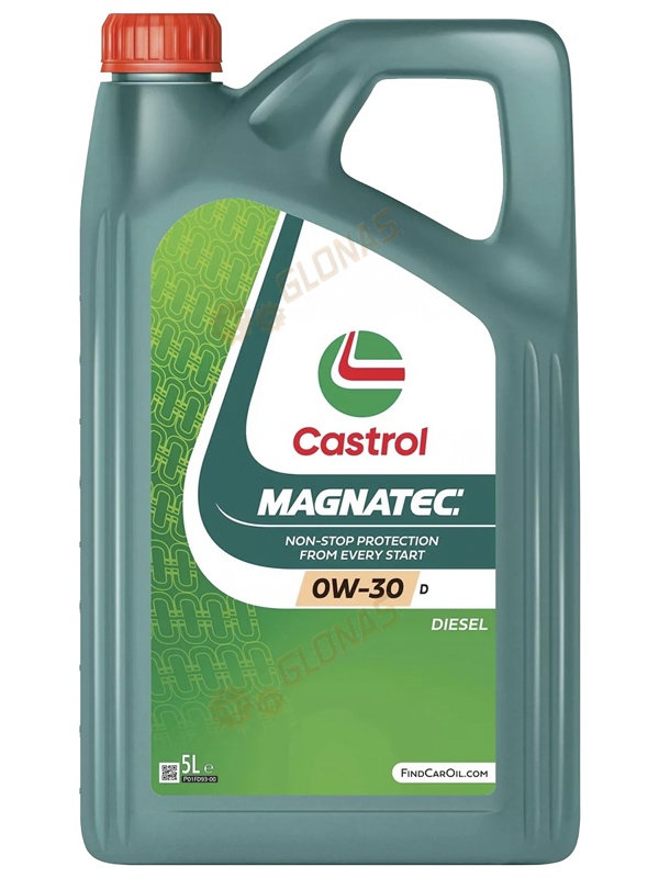 Castrol Magnatec D 0w-30 5л