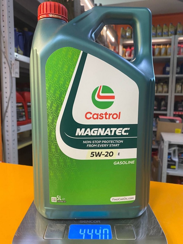 Castrol Magnatec E 5W-20 5л