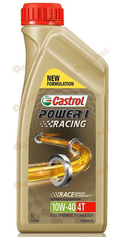 Castrol Power 1 Racing 4T 10W-40 1л