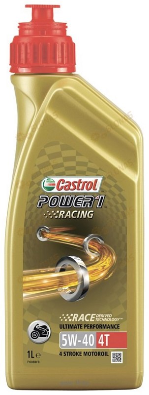 Castrol Power 1 Racing 4T 5W-40 1л
