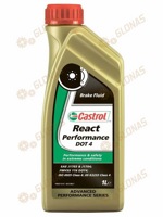 Castrol React Perfomance DOT 4 1л - фото