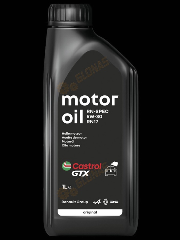 Castrol Renault GTX 5w30 RN17 1л