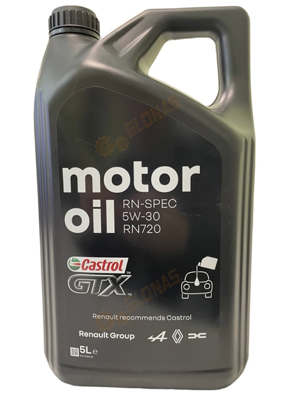 Castrol Renault GTX 5w30 RN17 5л