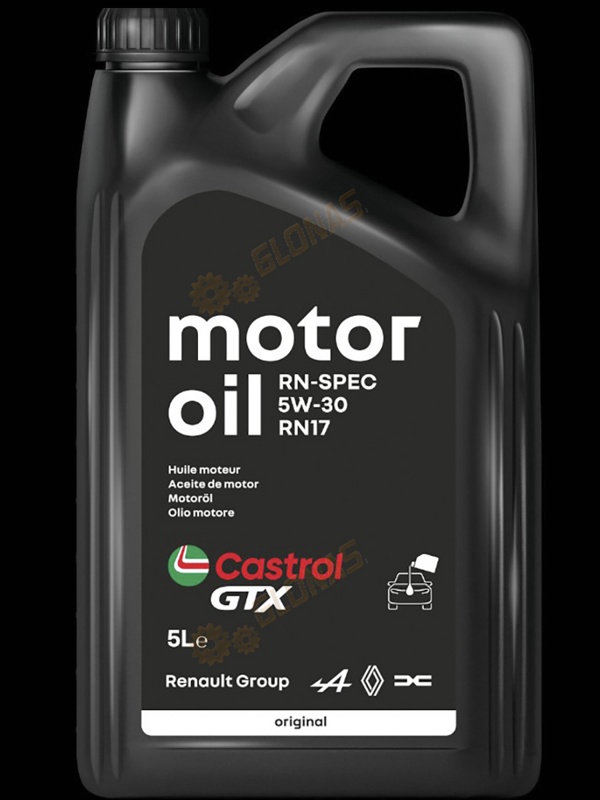 Castrol Renault GTX 5w30 RN17 5л