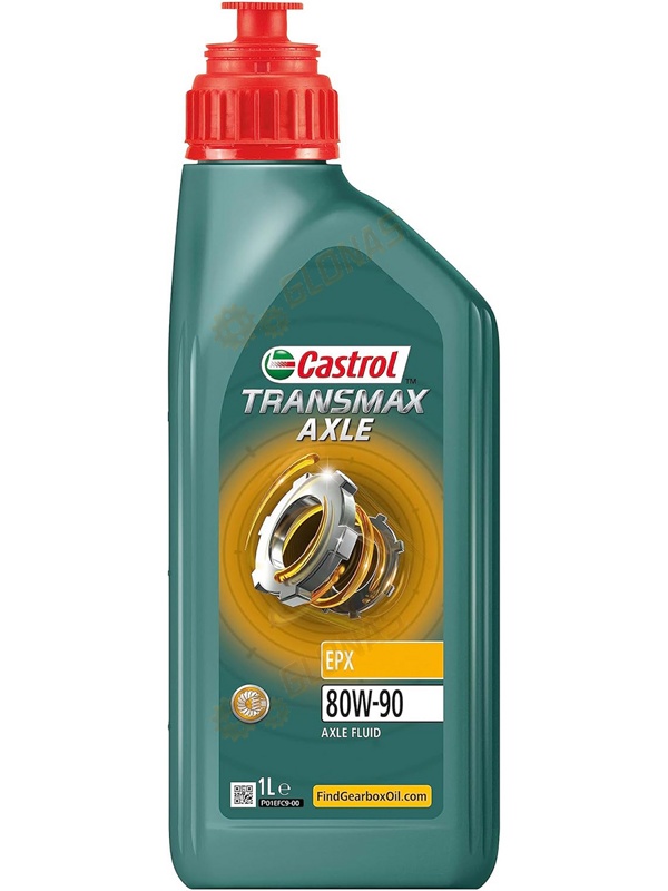 Castrol Transmax Axle EPX 80W-90 GL-5 1л