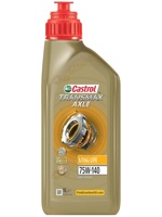 Castrol Transmax Axle Long Life 75W-140 GL-5 1л - фото