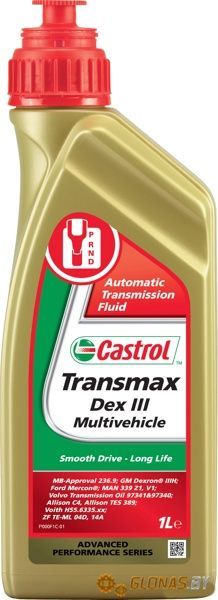 Castrol Transmax ATF DX III Multivehicle 1л