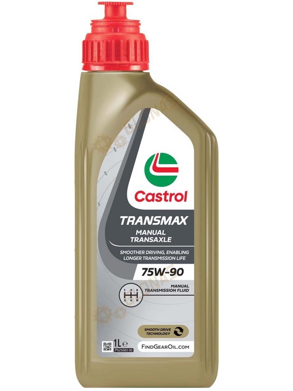 Castrol Transmax Manual Transaxle Fluid 75W-90 1л