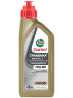 Castrol Transmax Manual V 75W-80 GL-4+ 1л - фото
