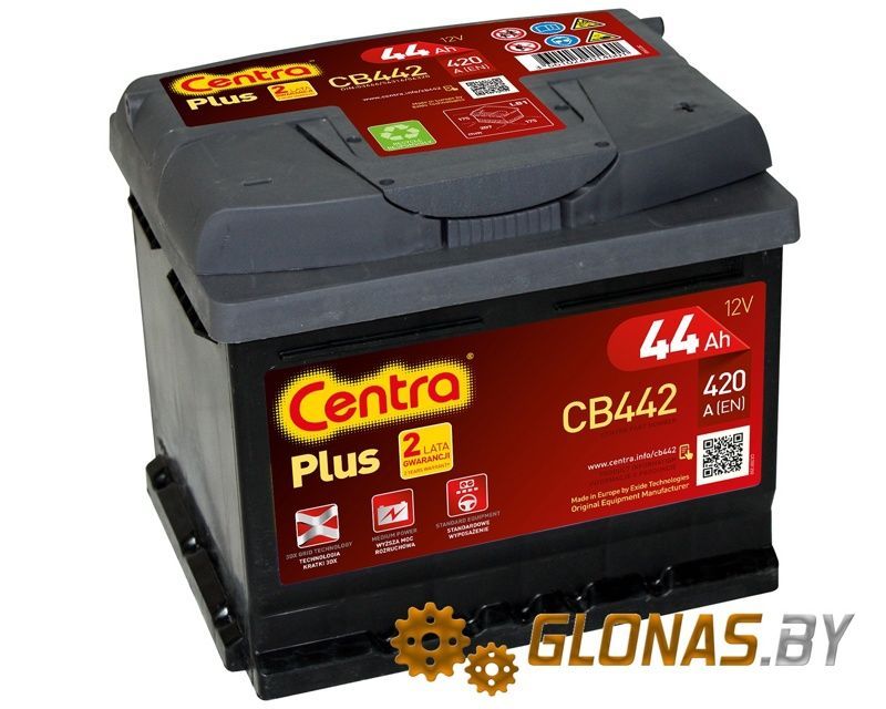 Centra Plus CB442 (44Ah)