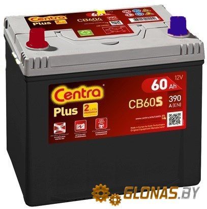 Centra Plus CB605 (60Ah)