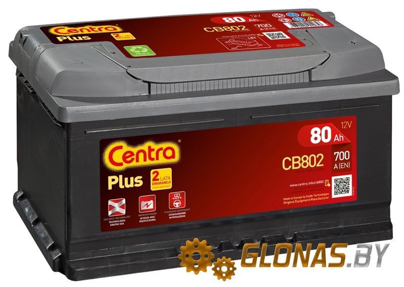 Centra Plus CB802 (80Ah)
