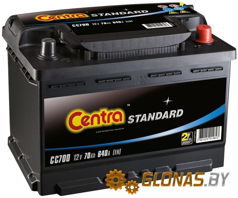 Centra Standard CC700 (70Ah)