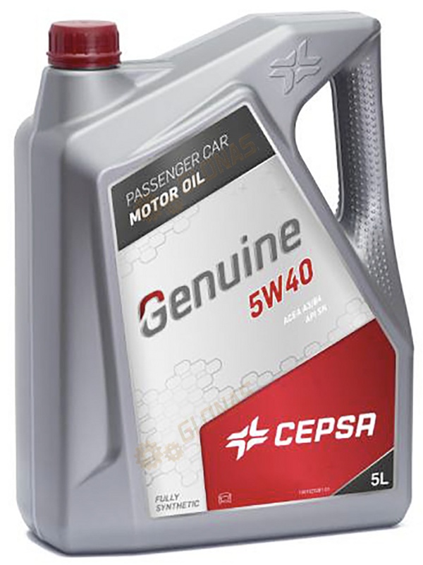 Cepsa Genuine 5w-40 5л