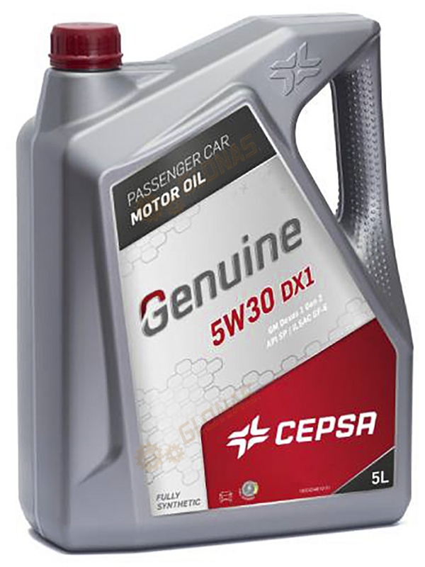 Cepsa Genuine DX1 5w-30 5л