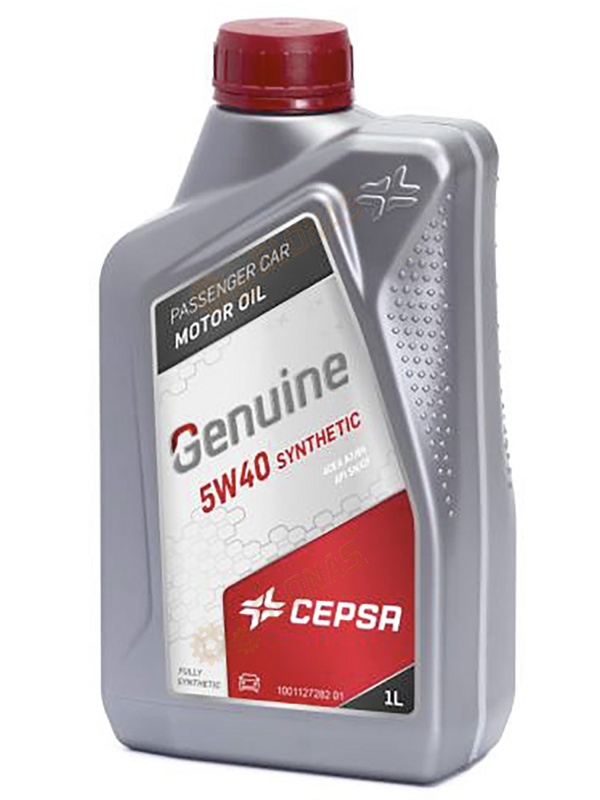 Cepsa Genuine Synthetic 5w-40 1л