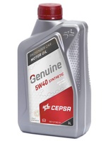 Cepsa Genuine Synthetic 5w-40 1л - фото